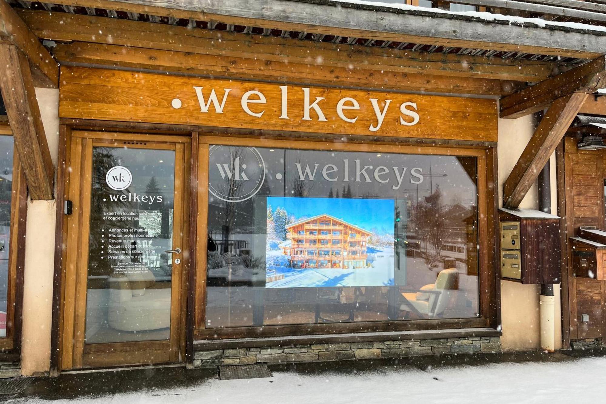 Appartement Marquesina - Welkeys Chamonix
